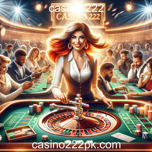 A Experiência Imersiva do Live Casino no Casino 222