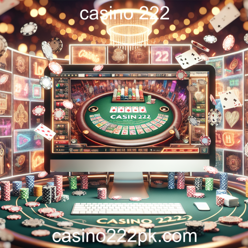 Descubra o Poker Room do Casino 222: A Melhor Experiência de Jogo Online